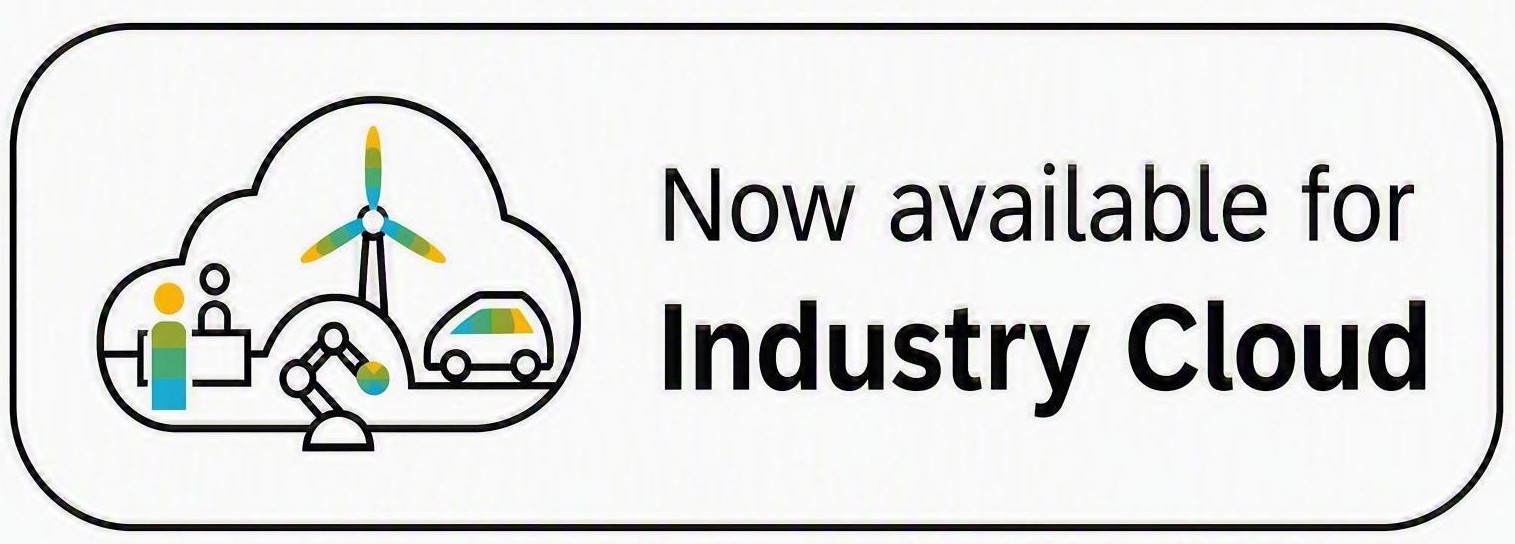 Available for Industry Cloud